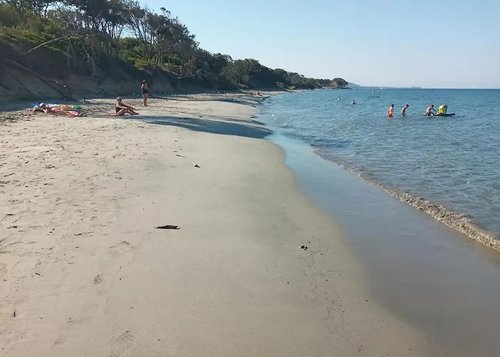 Maison Climatisee 150 M De La 公寓 *